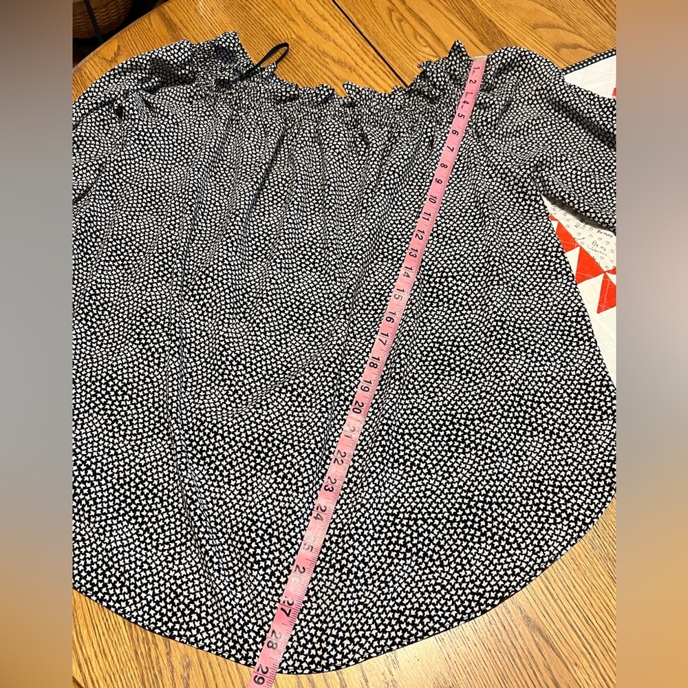 Michael Kors Breezy On/Off Shoulder Top 1X -NWT ⛱️ - Picture 8 of 12